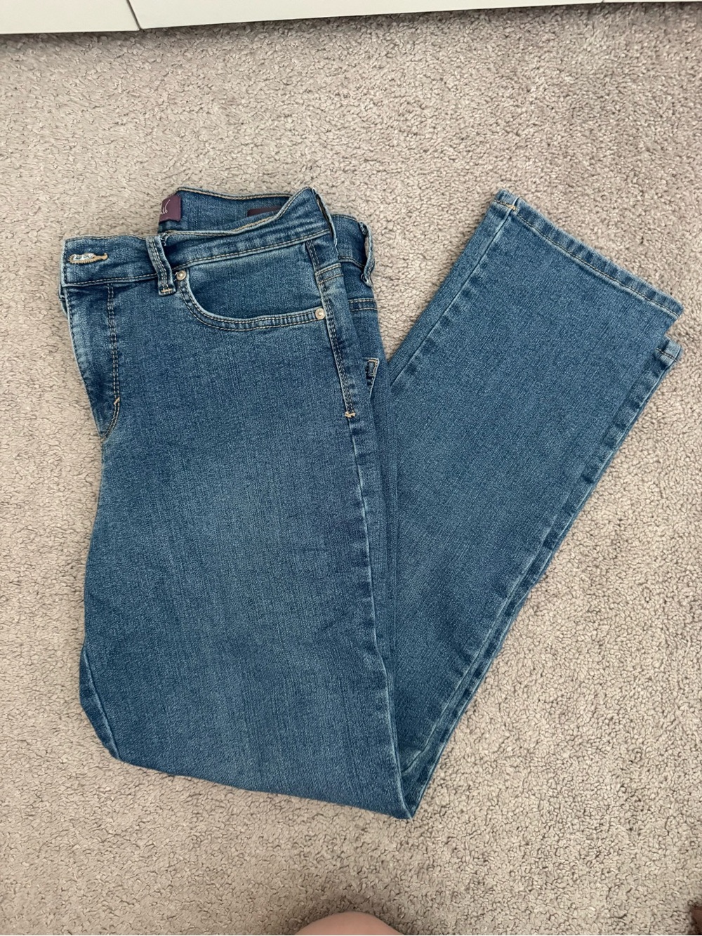 Gloria Vanderbilt Classic Women's Blue Denim Jeans